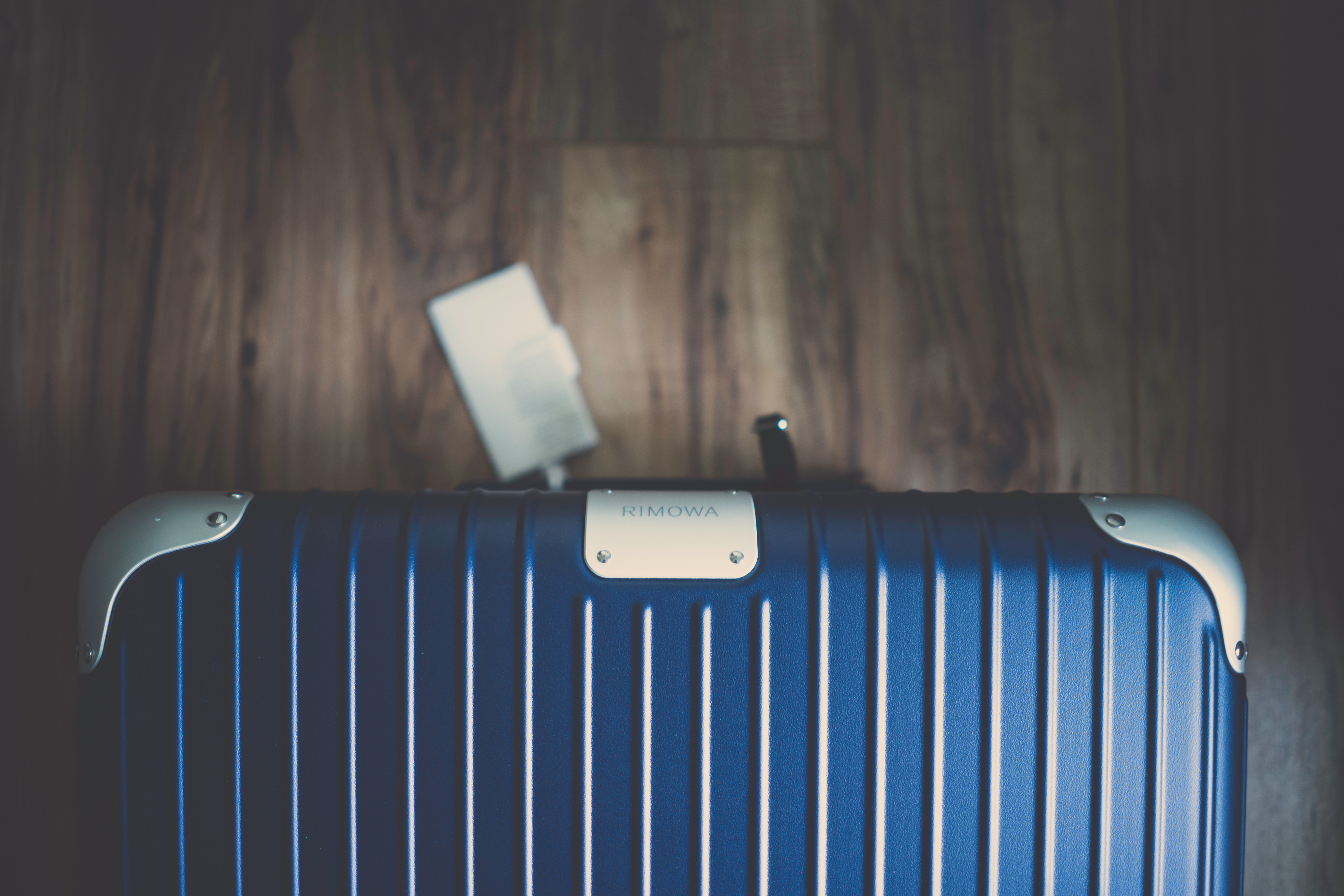 Tagged cabin bag